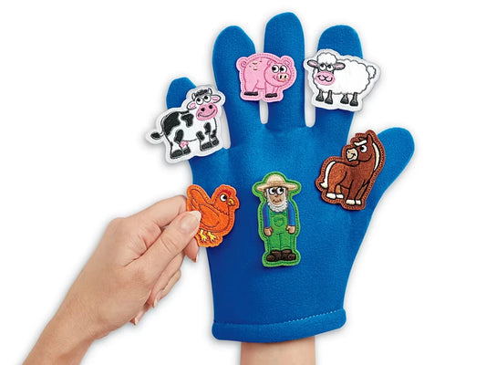 Old MacDonald Storytelling Puppets - US 5442