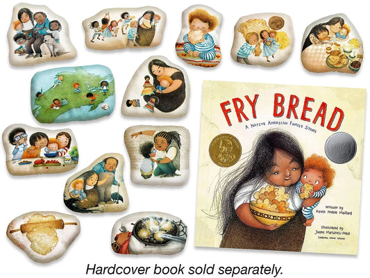 Fry Bread: A Native American Family Story Storytelling Kit - US 1978