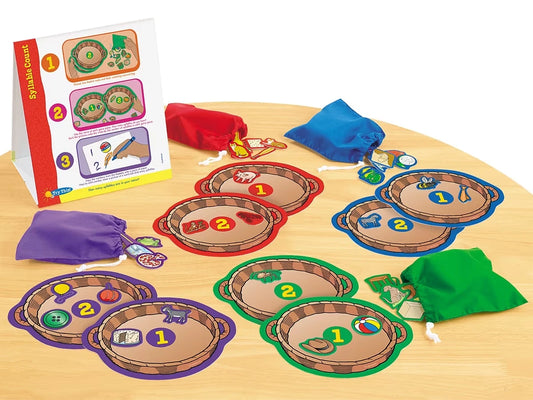 Syllable Count Instant Learning Center - US 9387