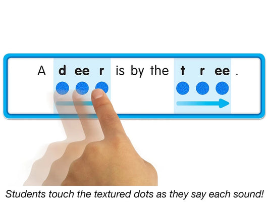 Touch & Read Vowel Sounds Sentence Match - US 7260