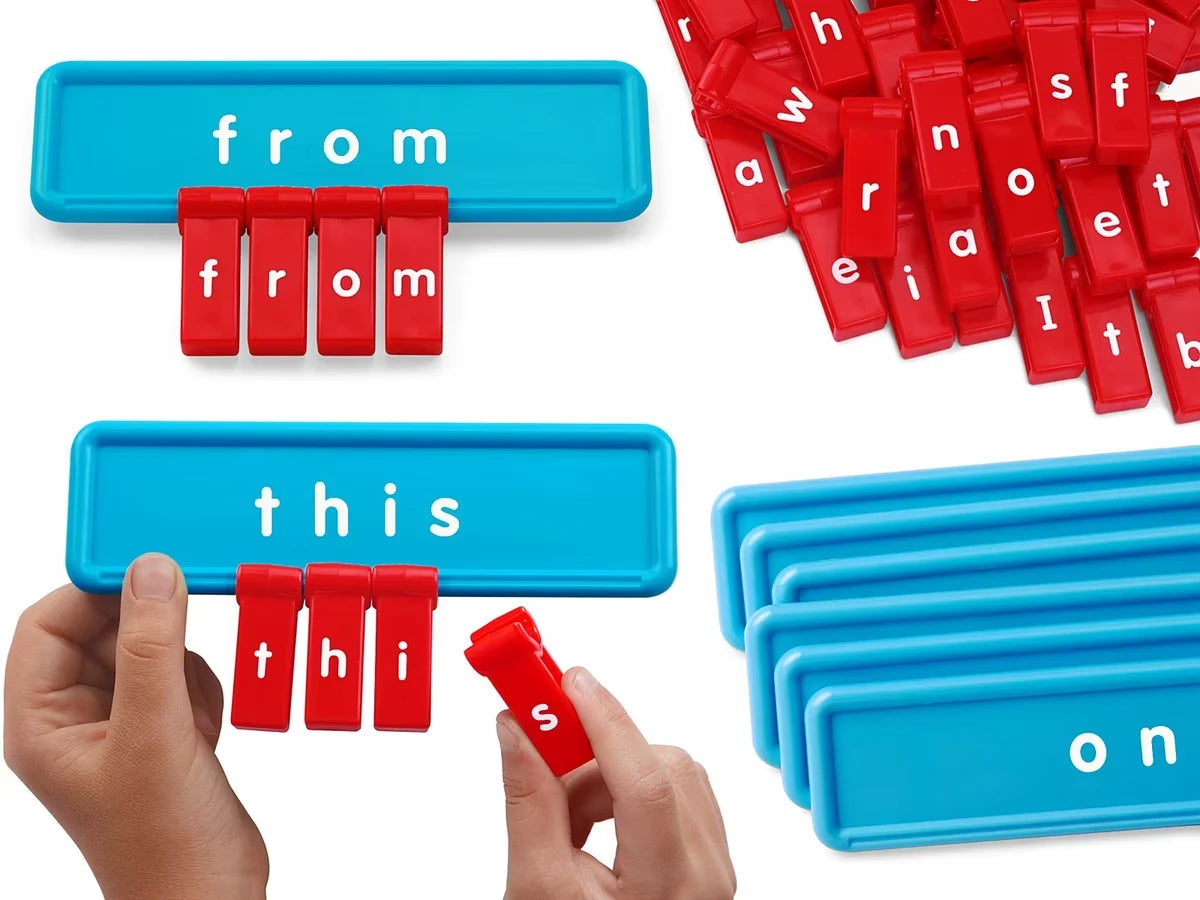 Snap & Build Sight-Words - Level 1 - US 4609