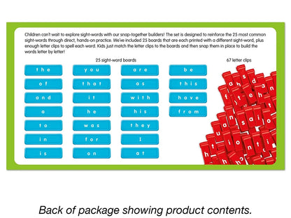 Snap & Build Sight-Words - Level 1 - US 4609