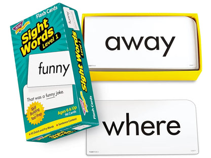 Sight-Words Level 1 Flash Cards- 95 Cards - US 7470