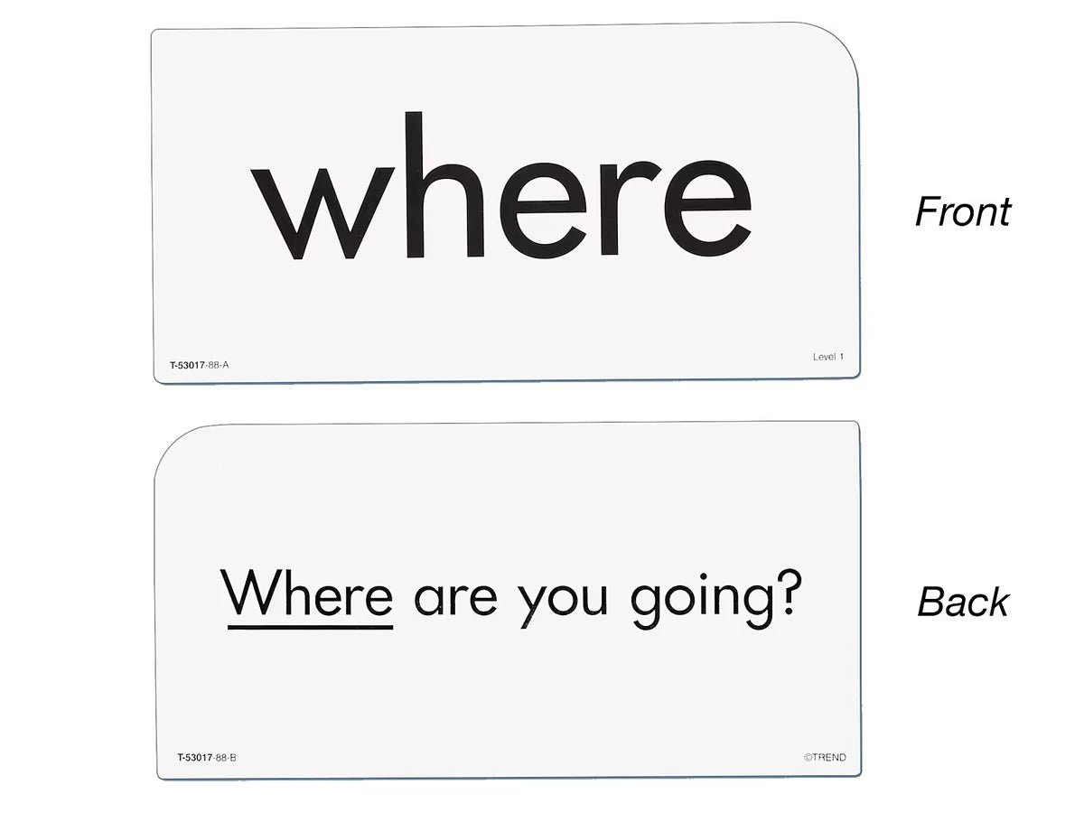Sight-Words Level 1 Flash Cards- 95 Cards - US 7470