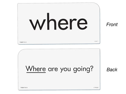 Sight-Words Level 1 Flash Cards- 95 Cards - US 7470