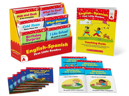 Bilingual First Little Readers Library - Level A - US 5310