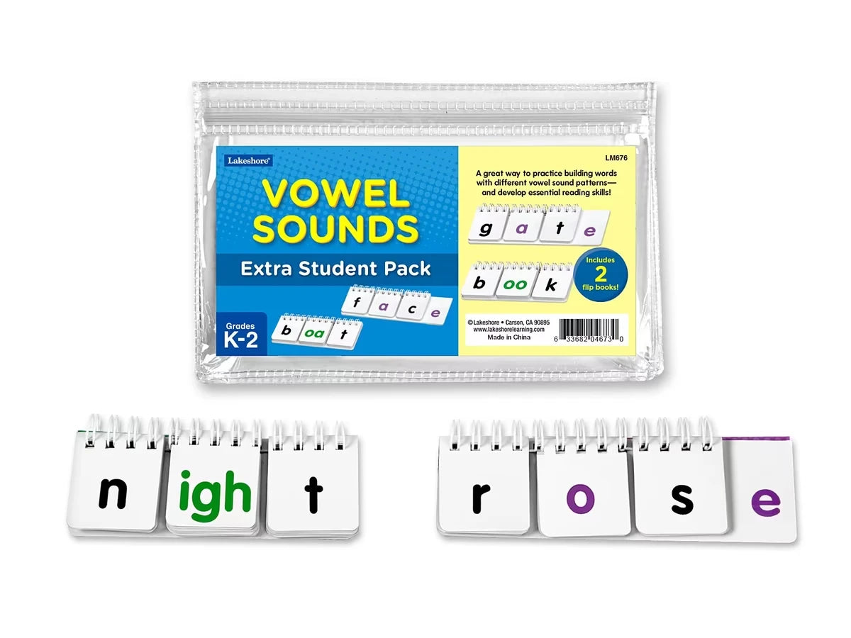 Vowel Sounds Hands-On Student Pack - US 1824