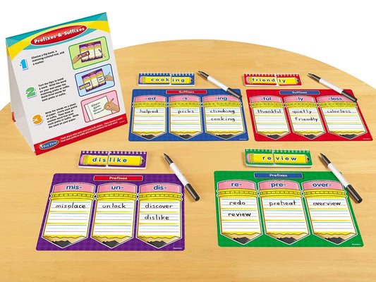 Prefixes & Suffixes Instant Learning Center - US 6191