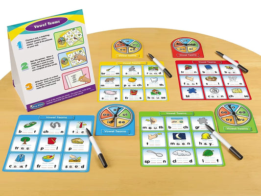 Vowel Teams Instant Learning Center - US 5485
