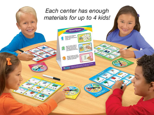 Vowel Teams Instant Learning Center - US 5485