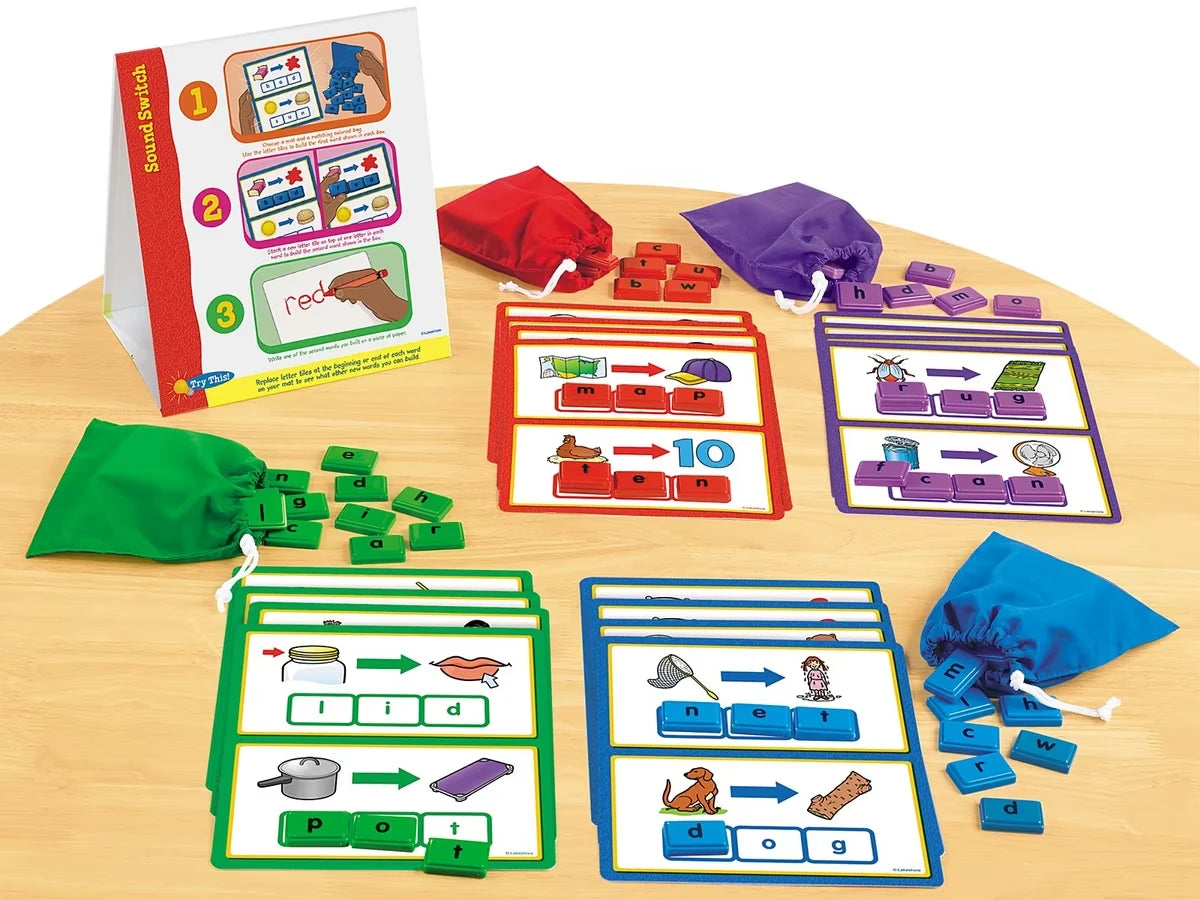 Sound Switch Instant Learning Center - US 6242