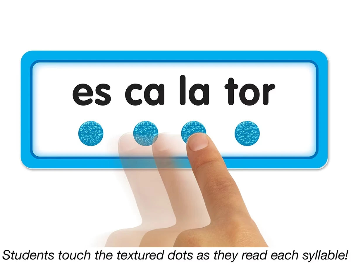 Touch & Read 4-Syllable Words Match - US 9362