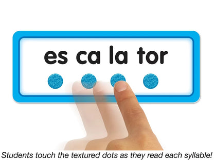 Touch & Read 4-Syllable Words Match - US 9362
