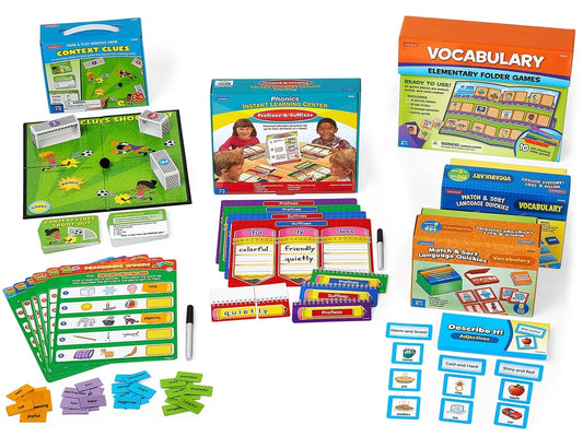 Science of Reading Vocabulary Activities Bundle - Gr. 1-2 - US 2456