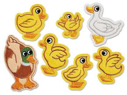Five Little Ducks Storytelling Puppets - US 1441