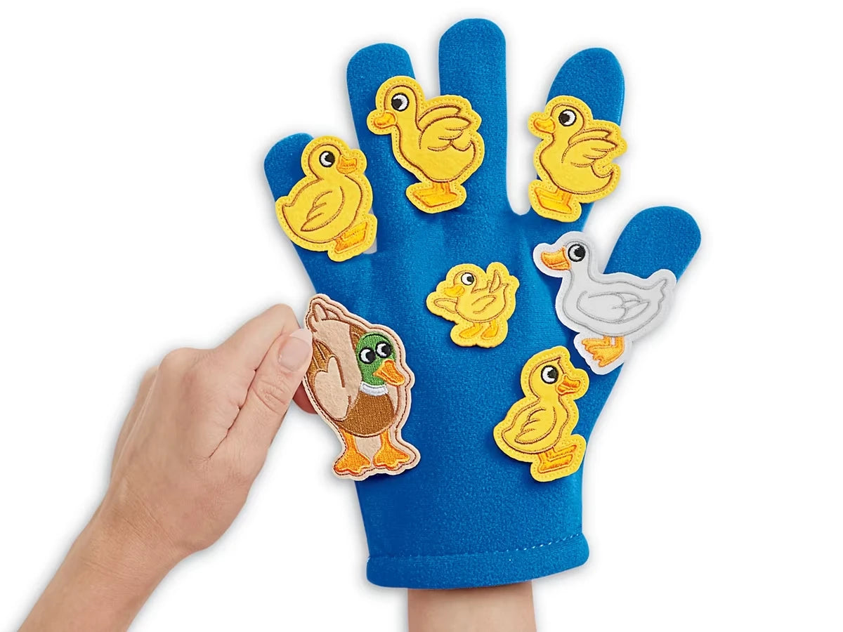Five Little Ducks Storytelling Puppets - US 1441