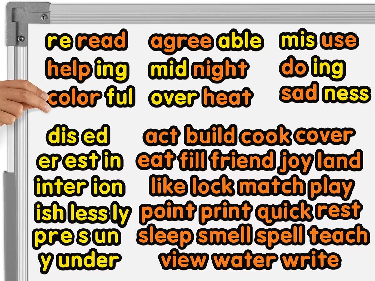 Prefix & Suffix Magnets - US 8402
