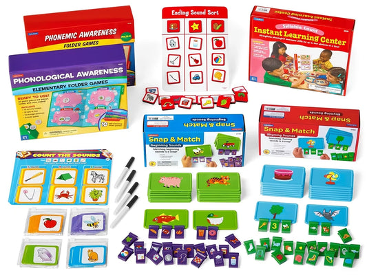 Science of Reading Phonological Awareness Activities Bundle - K-Gr. 2 - US 2290