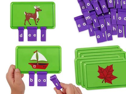 Snap & Build Vowel Sounds - US 9185