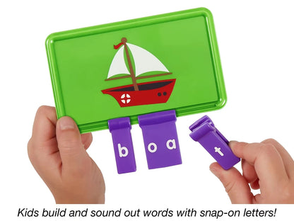 Snap & Build Vowel Sounds - US 9185