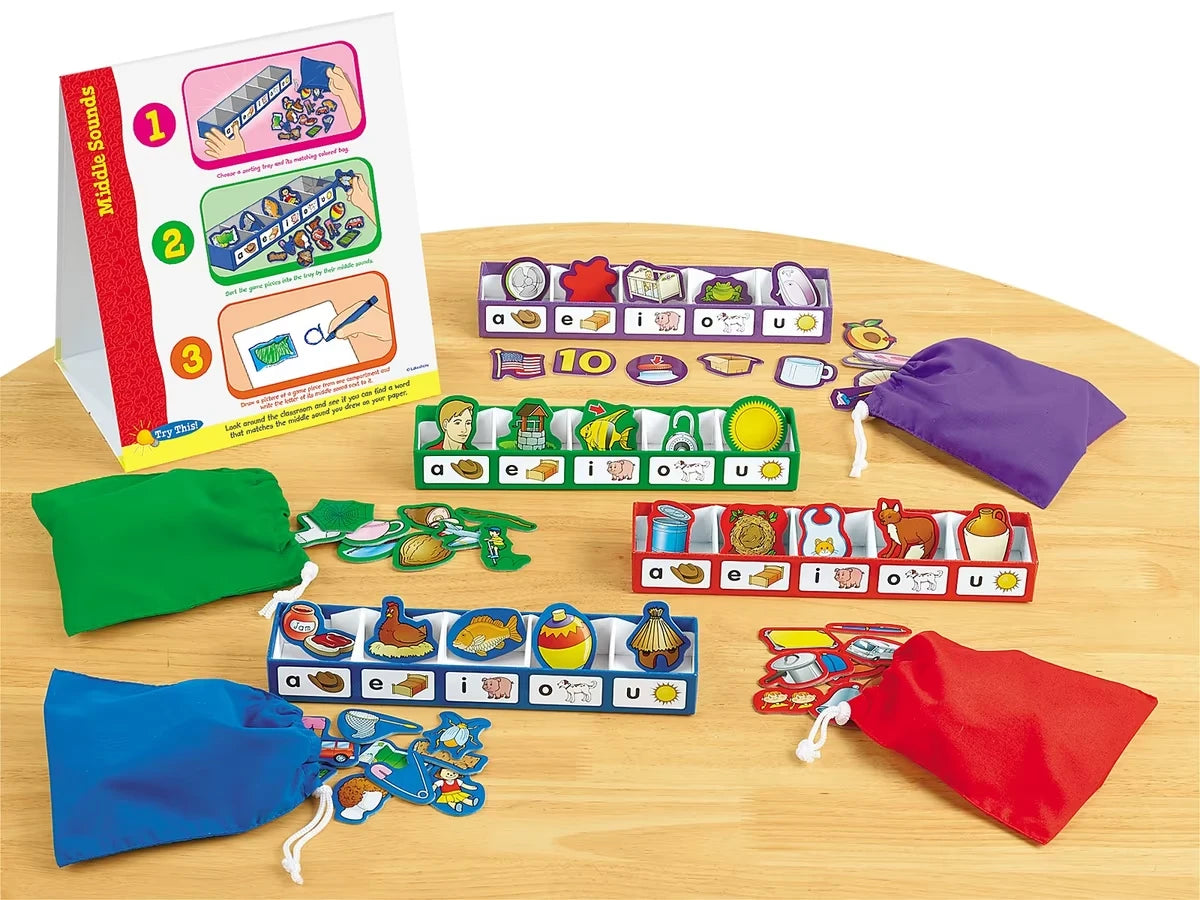 Middle Sounds Instant Learning Center - US 8029