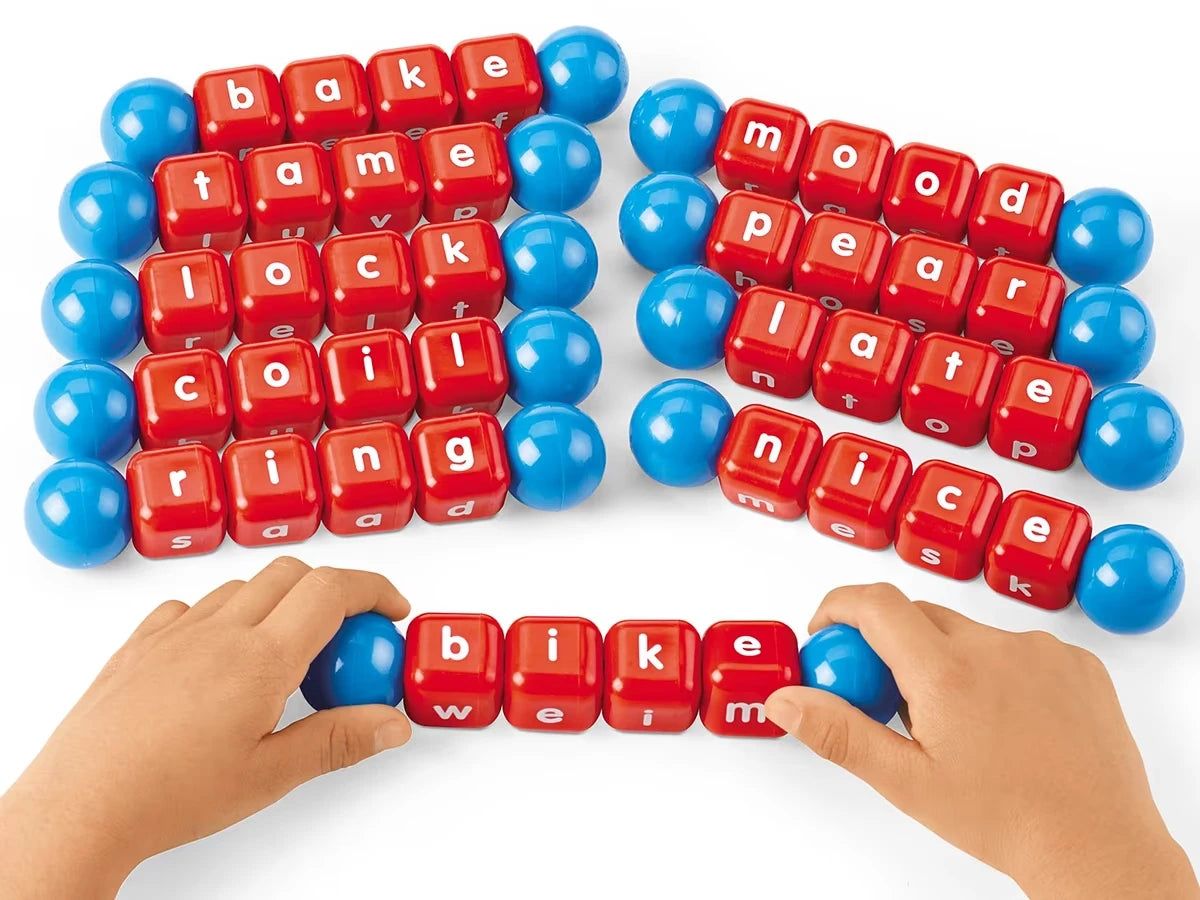 Twist & Turn 4-Letter Word Builders - Set of 10 - US 6006
