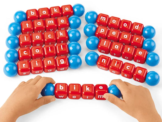 Twist & Turn 4-Letter Word Builders - Set of 10 - US 6006