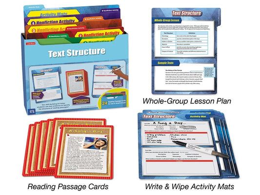 Text Structure Finding Evidence Kit - Gr. 4-5 - US 9954