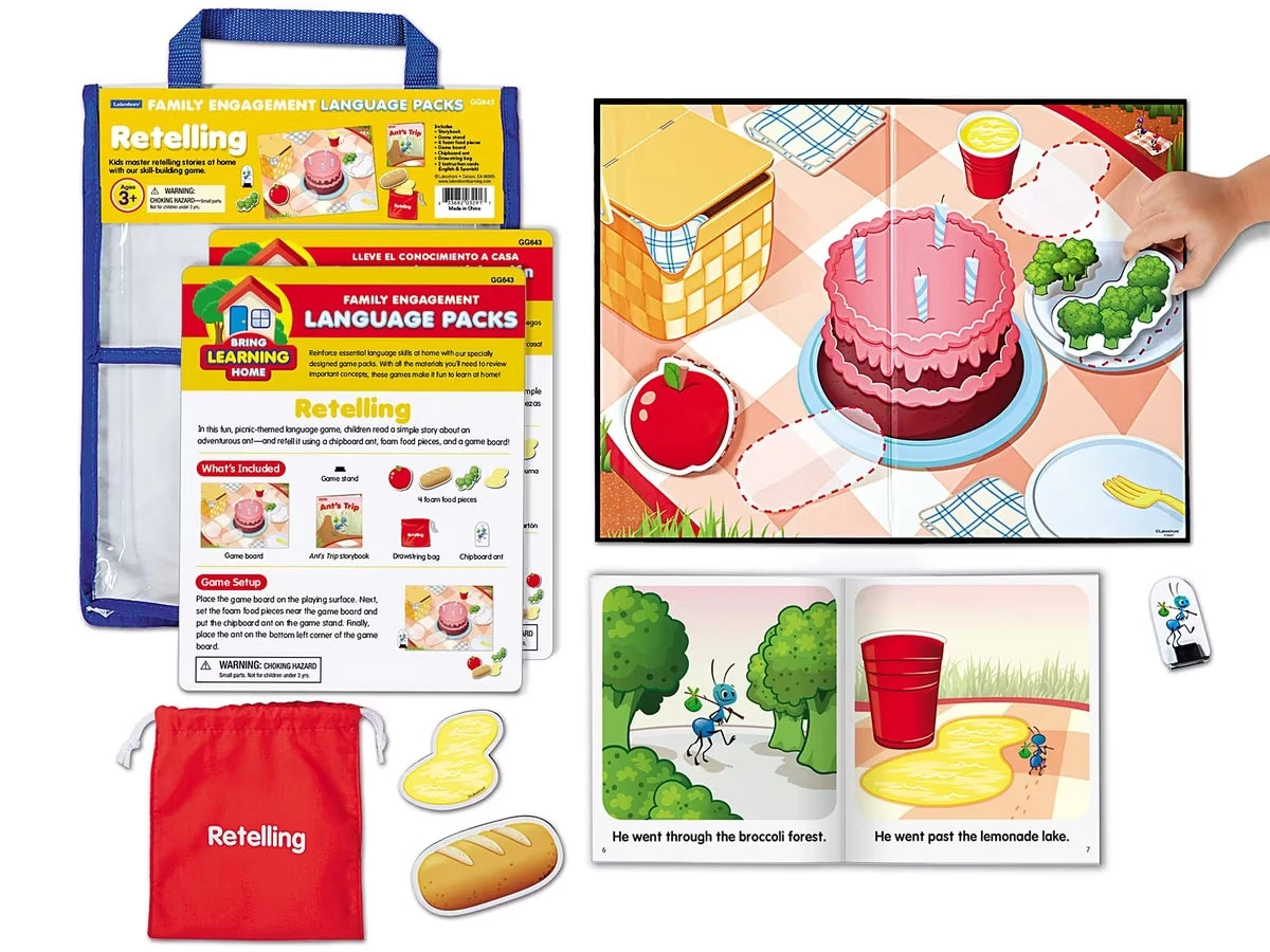 Retelling Family Engagement Pack - US 5877