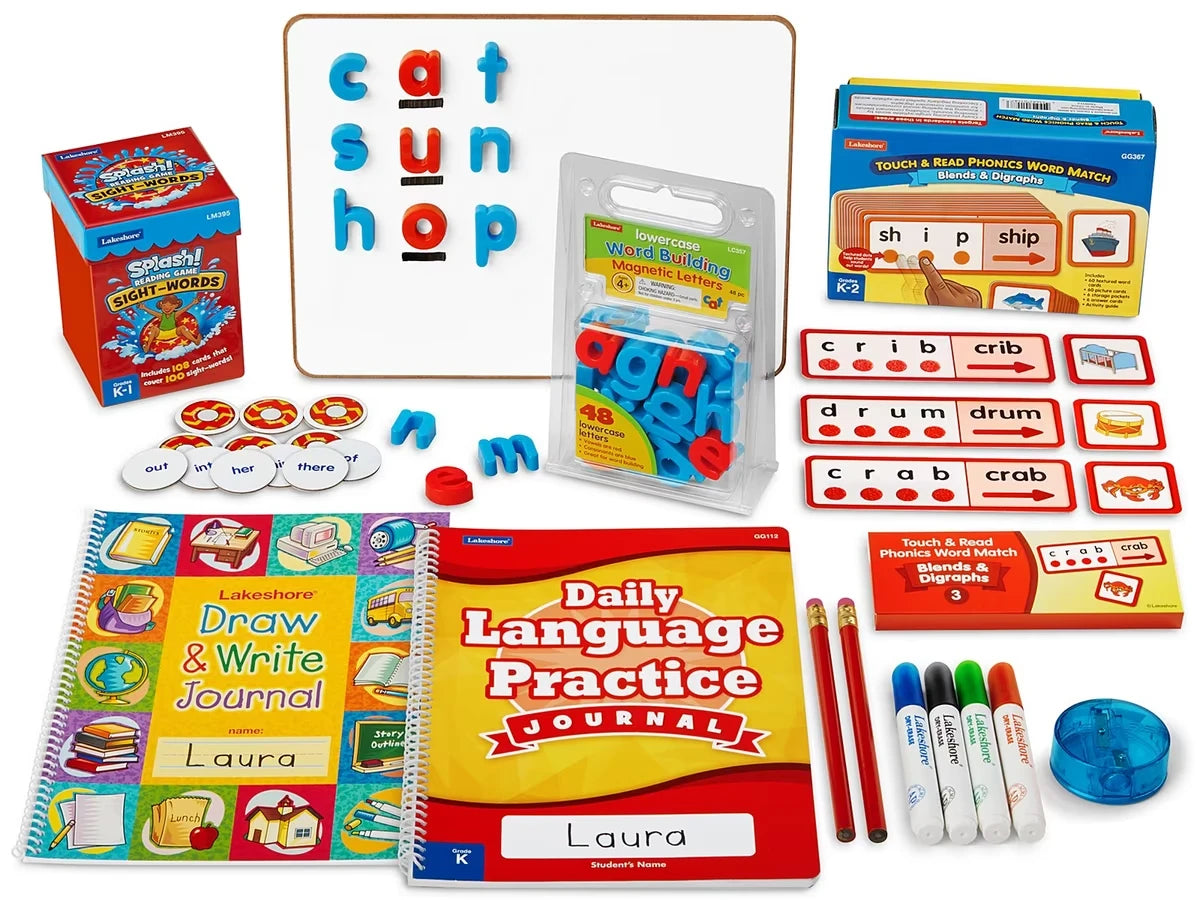 Individual Hands-On Language Kit – Kindergarten - US 1593