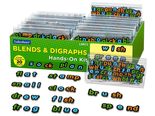 Blends & Digraphs Hands-On Teaching Kit - US 8196