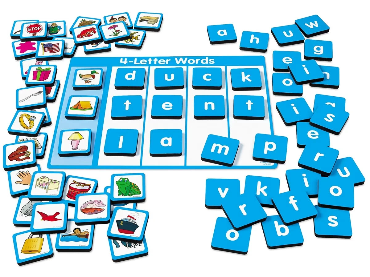 Build-A-Word! Magnet Board - 4-Letter Words - US 2870