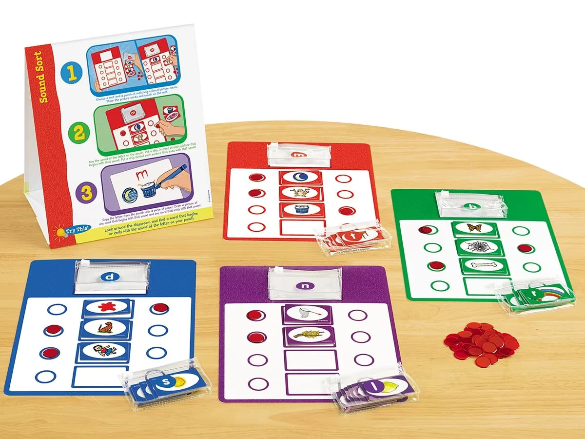 Sound Sort Instant Learning Center - US 8558