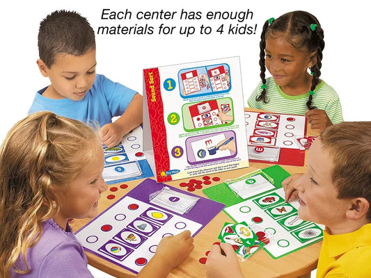 Sound Sort Instant Learning Center - US 8558