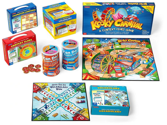 Science of Reading Vocabulary Activities Bundle - Gr. 3-4 - US 6398