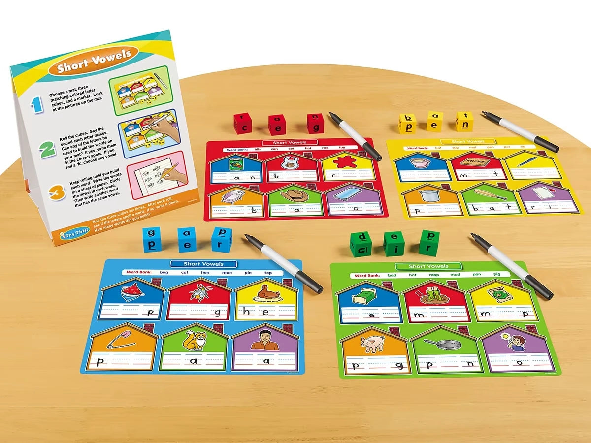 Short Vowels Instant Learning Center - US 4699
