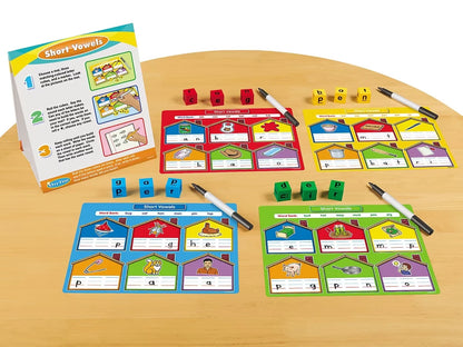 Short Vowels Instant Learning Center - US 4699