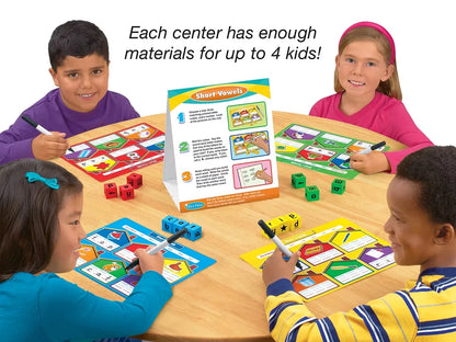 Short Vowels Instant Learning Center - US 4699