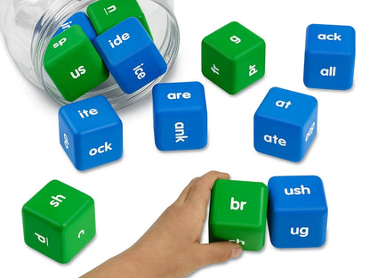Word Families Giant Activity Dice - US 1199