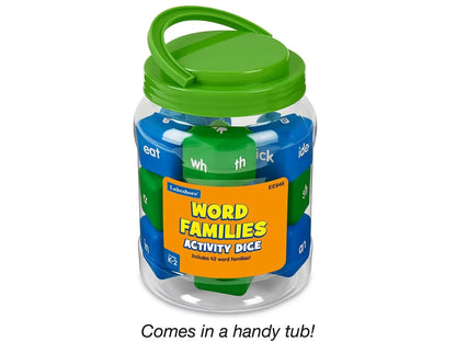 Word Families Giant Activity Dice - US 1199