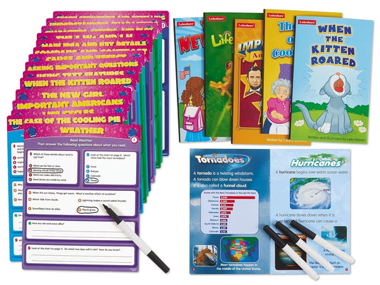 Teaching Comprehension Skills Activity Center - US 2129