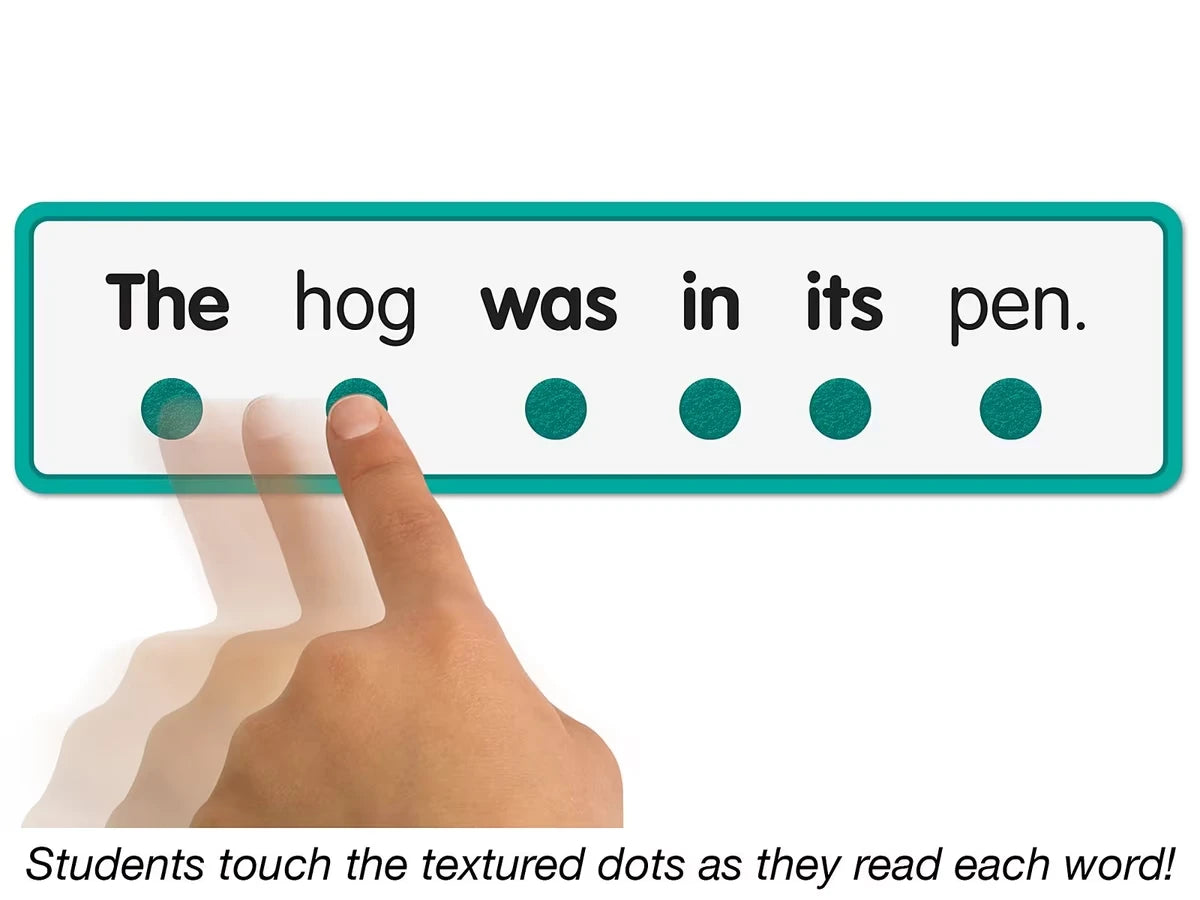 Touch & Read Sight-Word Sentence Match - Level 4 - US 3248