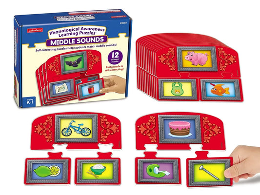 Middle Sounds Learning Puzzles - US 2881