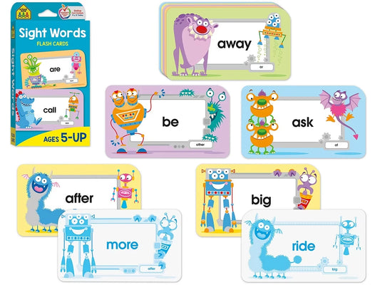 Sight-Words Flash Cards - US 3862