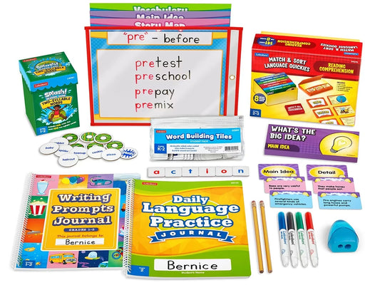 Individual Hands-On Language Kit – Gr. 2 - US 4455
