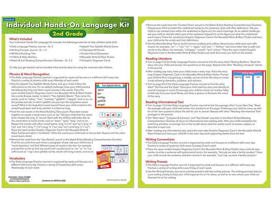 Individual Hands-On Language Kit – Gr. 2 - US 4455