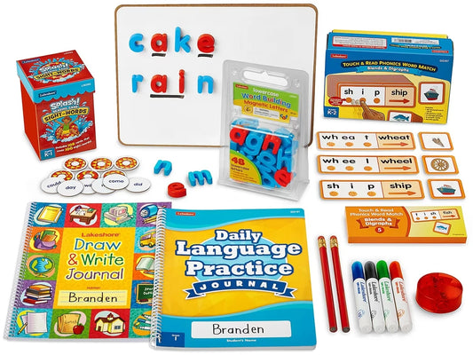 Individual Hands-On Language Kit – Gr. 1 - US 1807