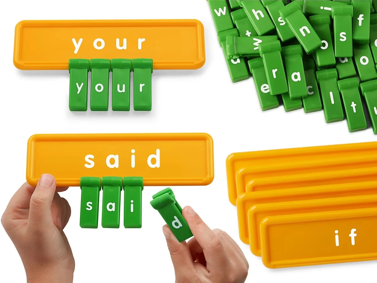 Snap & Build Sight-Words - Level 2 - US 9746