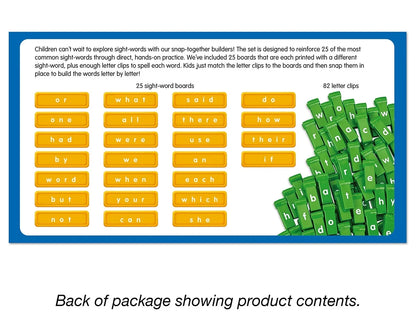Snap & Build Sight-Words - Level 2 - US 9746