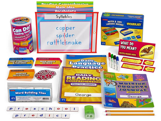 Individual Hands-On Language Kit – Gr. 3 - US 9427
